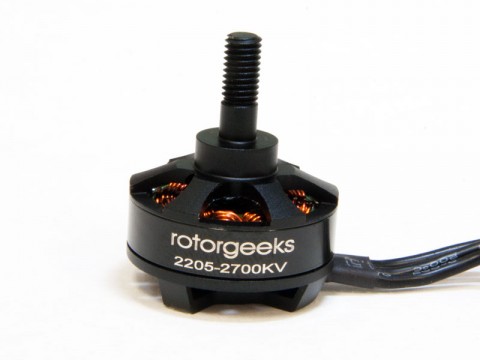 Rotorgeeks 7075 Series 2205 2700kv w/bullet connectors